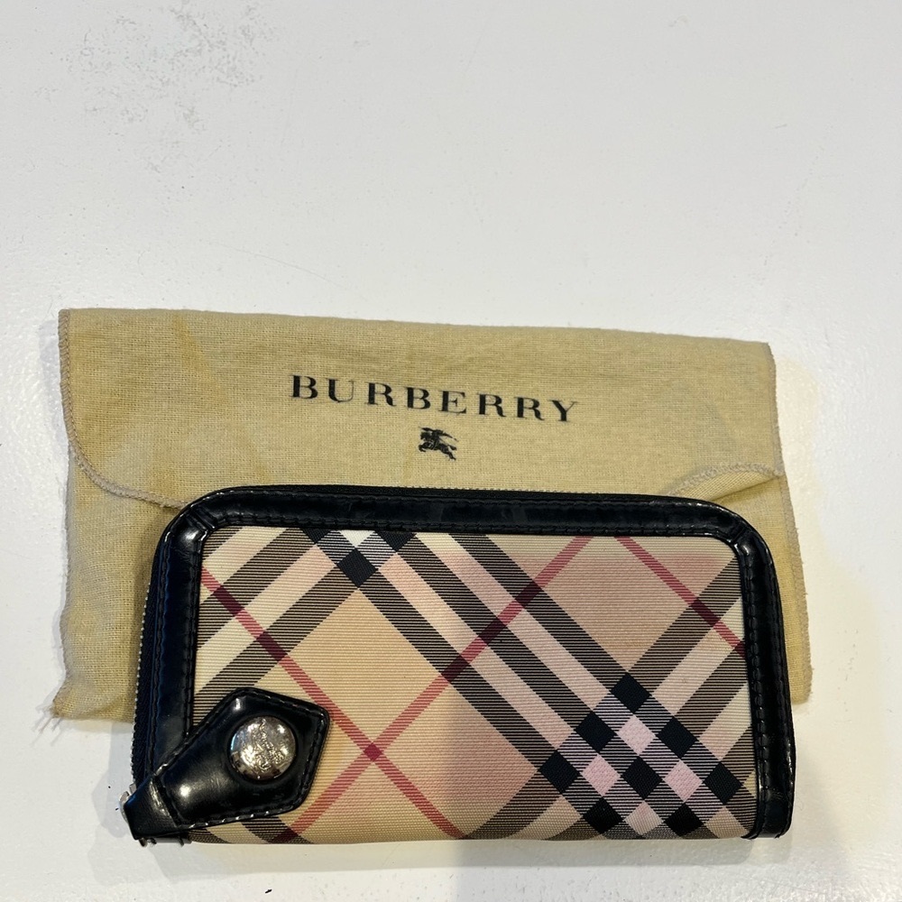 Burberry Zip Wallet